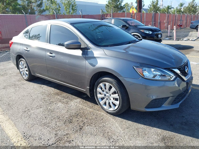 Vin: 3n1ab7ap0ky327044, lot: 46565732, nissan sentra s 2019 img_1