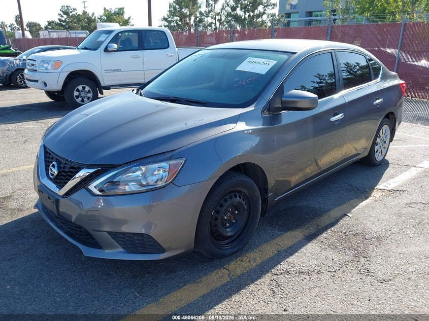 Vin: 3n1ab7ap0ky327044, lot: 46565732, nissan sentra s 20192