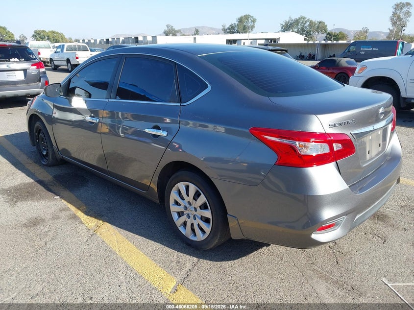 Vin: 3n1ab7ap0ky327044, lot: 46565732, nissan sentra s 20193
