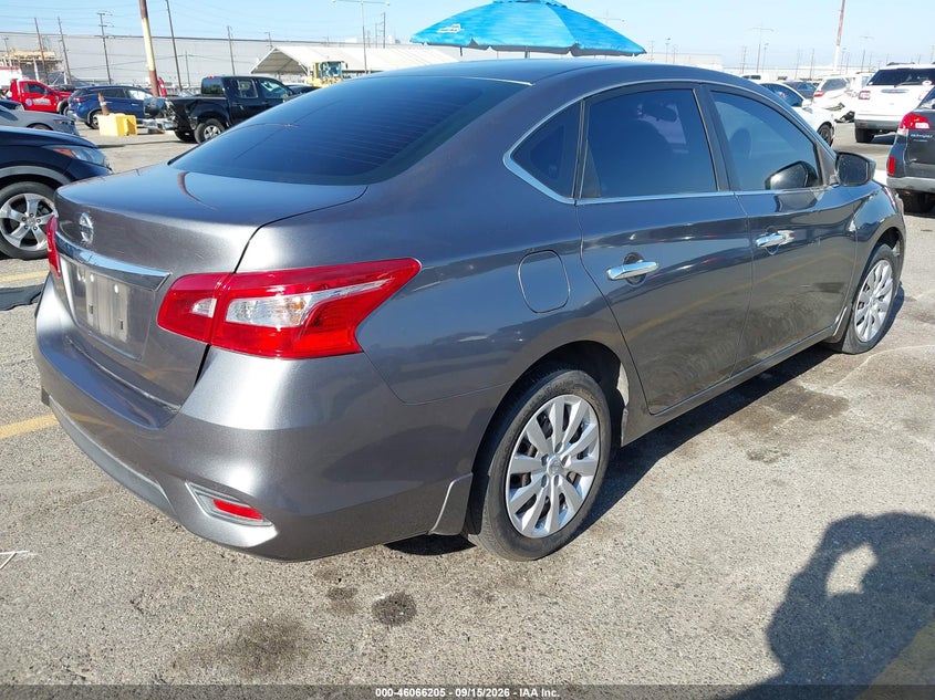 Vin: 3n1ab7ap0ky327044, lot: 46565732, nissan sentra s 20194