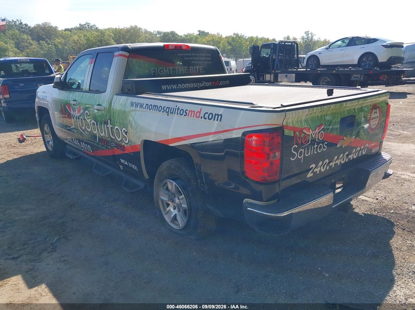 Vin: 1gcvkrec7fz281662, lot: 46565733, chevrolet silverado 1500 1lt 20153