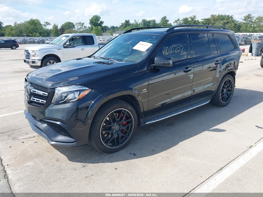 Vin: 4jgdf7fe6ha913794, lot: 46565734, mercedes-benz amg gls 63 4matic 20172