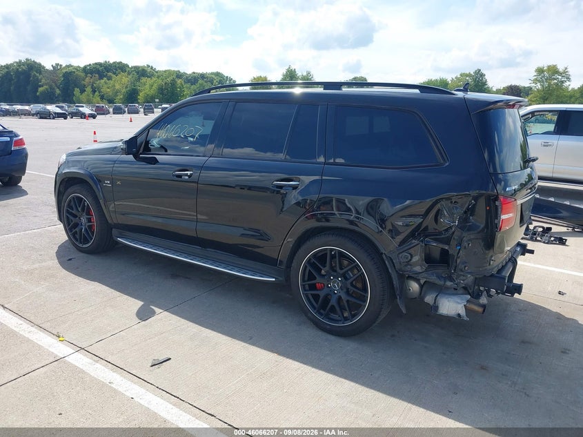 Vin: 4jgdf7fe6ha913794, lot: 46565734, mercedes-benz amg gls 63 4matic 20173