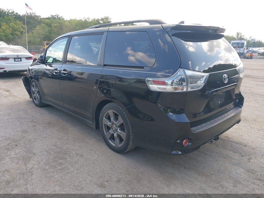 Vin: 5tdxz3dc1ks010465, lot: 46565740, toyota sienna se premium 8 passenger 20193