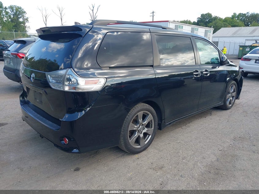 Vin: 5tdxz3dc1ks010465, lot: 46565740, toyota sienna se premium 8 passenger 20194