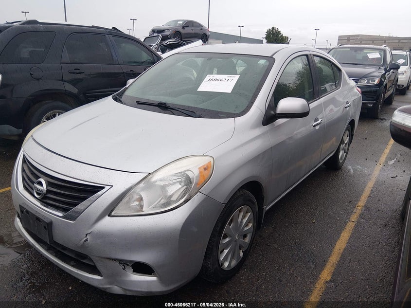 2012 NISSAN VERSA auction photo 6