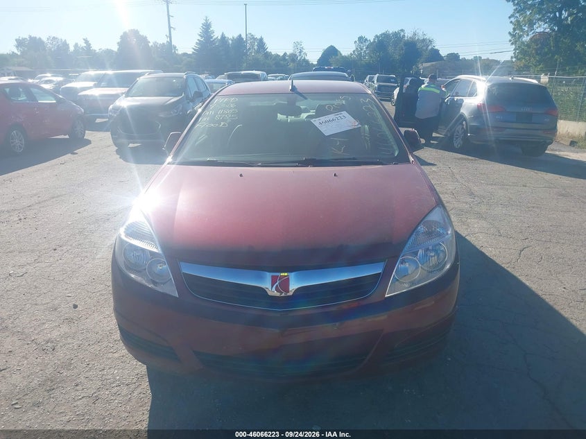 SATURN AURA 2008 VIN 1G8ZS57NX8F118785