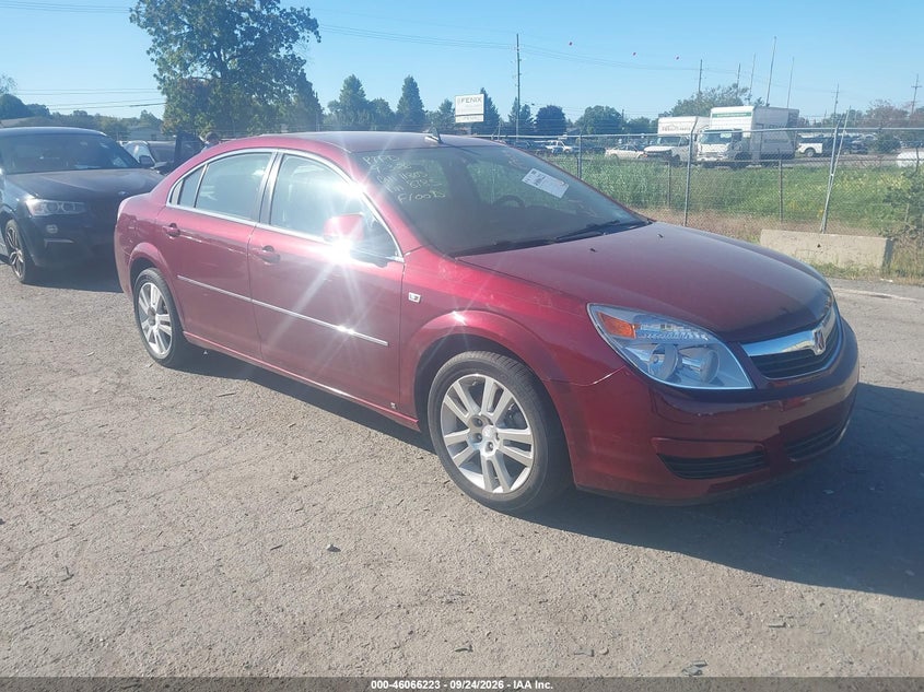 2008 SATURN AURA XE