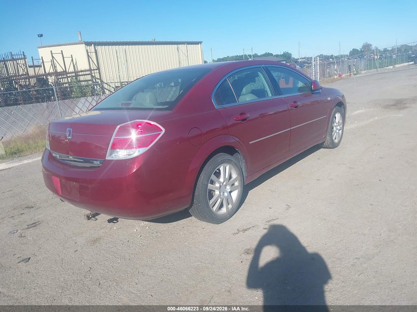 2008 SATURN AURA XE · Фото 4