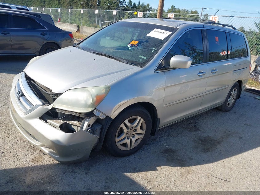 2007 HONDA ODYSSEY auction photo 2