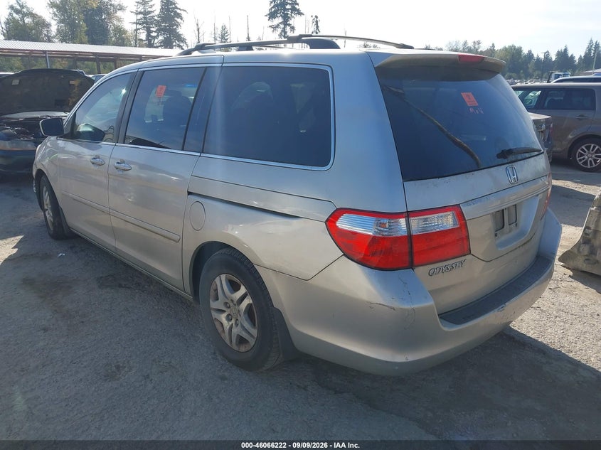 2007 HONDA ODYSSEY auction photo 3