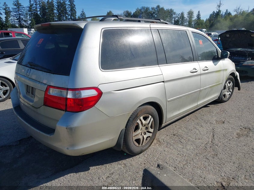 2007 HONDA ODYSSEY auction photo 4