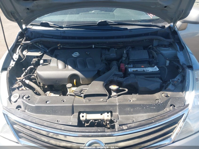 NISSAN VERSA 2011 VIN 3N1BC1CP4BL412526
