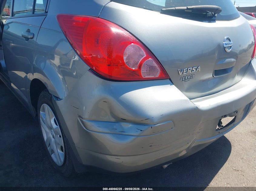NISSAN VERSA 2011 VIN 3N1BC1CP4BL412526