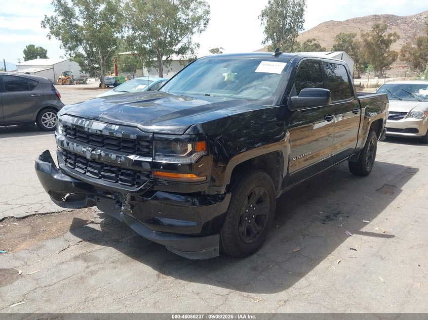 Vin: 3gcpcreh3gg379199, lot: 46565764, chevrolet silverado 1500 1lt 20162