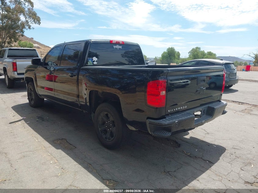 Vin: 3gcpcreh3gg379199, lot: 46565764, chevrolet silverado 1500 1lt 20163