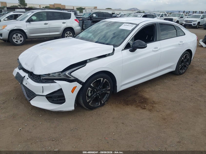 Vin: 5xxg64j28ng112250, lot: 46565768, kia k5 gt-line 20222