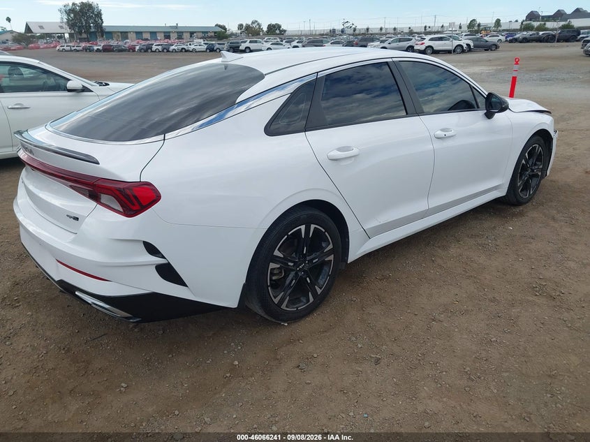 Vin: 5xxg64j28ng112250, lot: 46565768, kia k5 gt-line 20224
