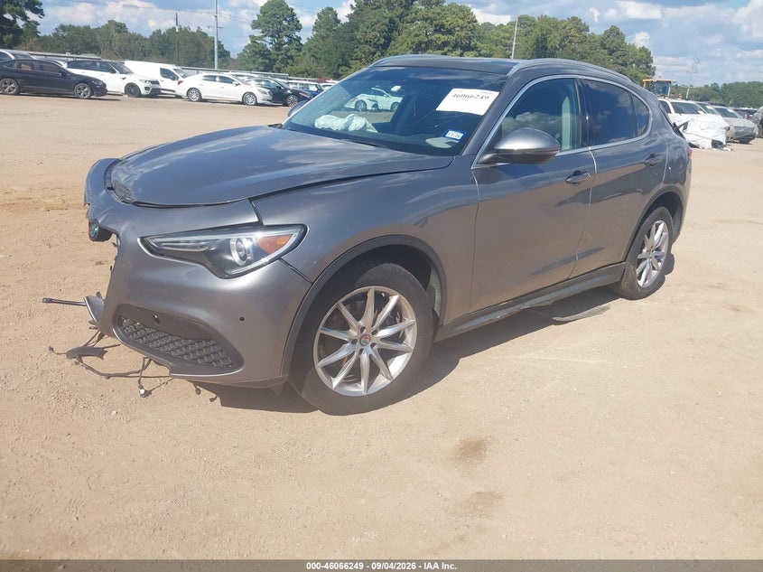 2018 ALFA ROMEO STELVIO auction photo 2