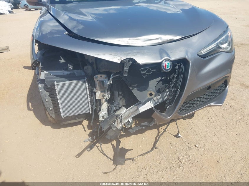 2018 ALFA ROMEO STELVIO auction photo 6