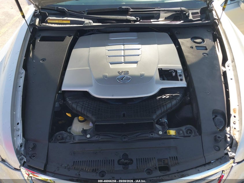 LEXUS LS 460 2011 VIN JTHBL5EF9B5104064