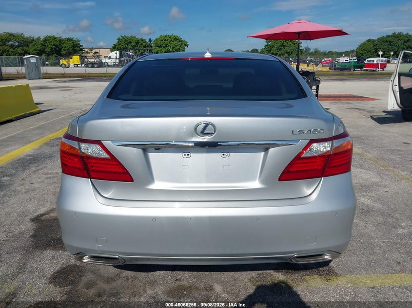 LEXUS LS 460 2011 VIN JTHBL5EF9B5104064