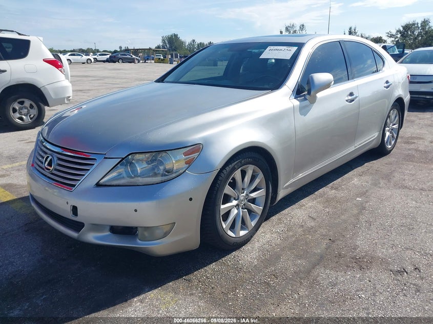 LEXUS LS 460 2011 VIN JTHBL5EF9B5104064
