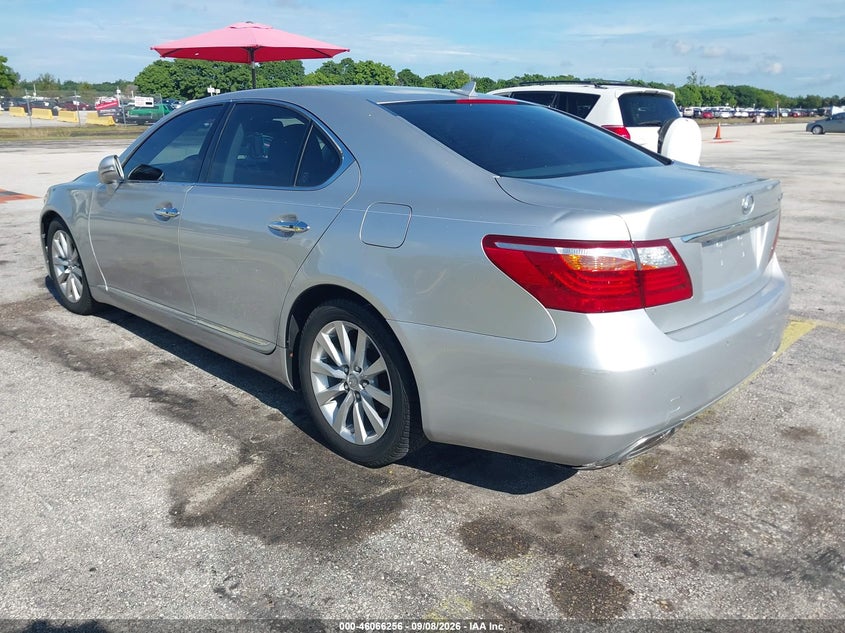LEXUS LS 460 2011 VIN JTHBL5EF9B5104064