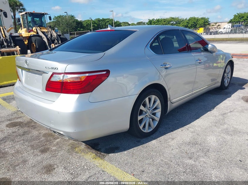 LEXUS LS 460 2011 VIN JTHBL5EF9B5104064
