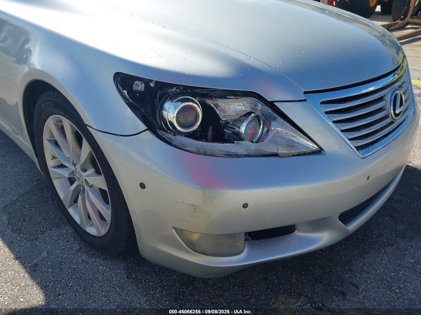 LEXUS LS 460 2011 VIN JTHBL5EF9B5104064