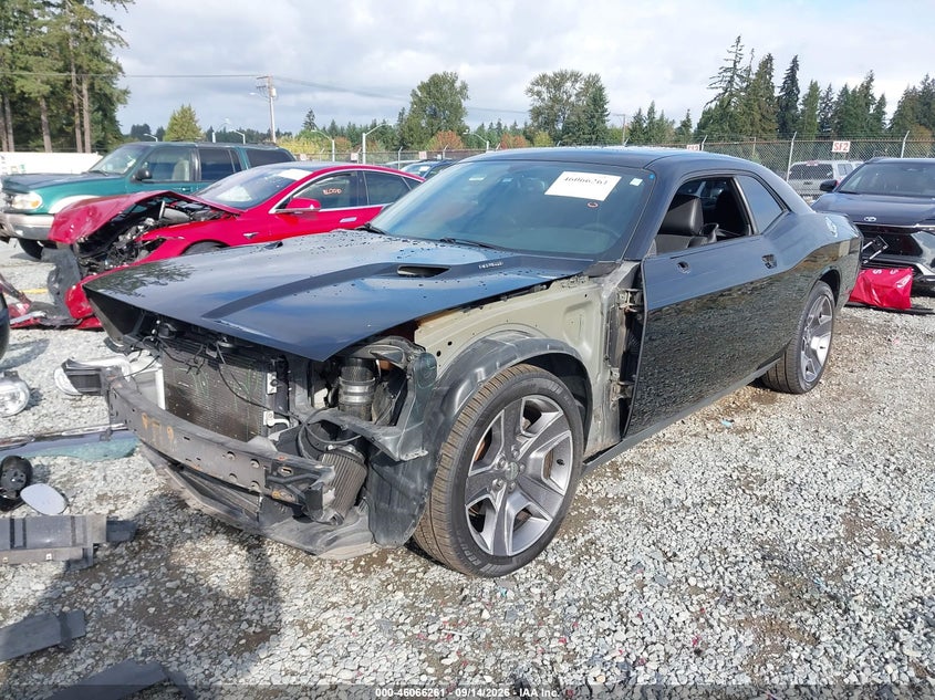 Vin: 2c3cdybt6ch109798, lot: 46565788, dodge challenger r/t 20122