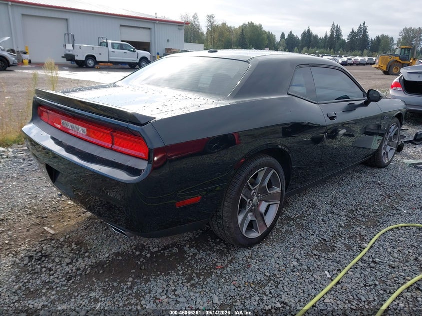 Vin: 2c3cdybt6ch109798, lot: 46565788, dodge challenger r/t 20124