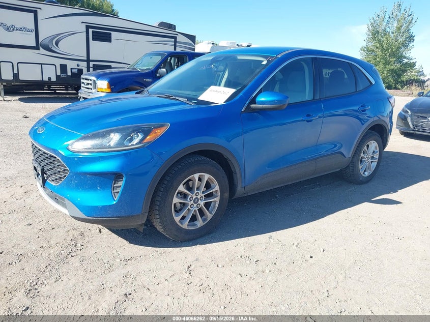 2020 Ford Escape, Обычный износ, IAAI, VIN 1FMCU9G64LUB96050 — фото 2