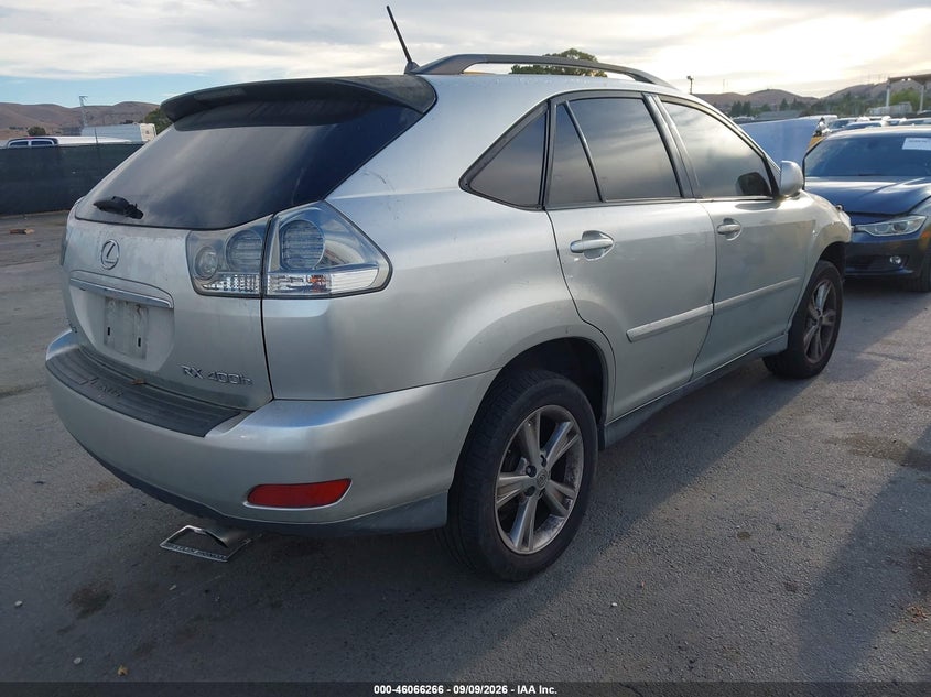 2006 LEXUS RX 400H · Фото 4