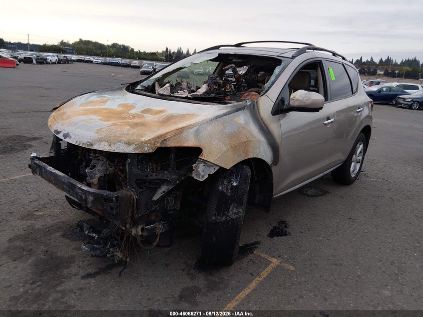 Vin: jn8az1mu8aw006791, lot: 46565798, nissan murano sl 20102