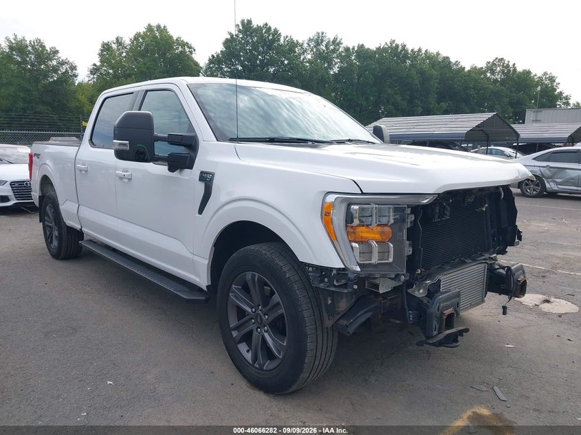 Vin: 1ftfw1e81mkd88637, lot: 46565809, ford f-150 xlt 2021 img_1