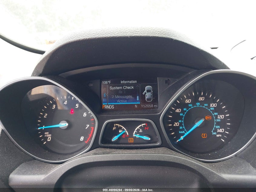 2016 FORD ESCAPE auction photo 7