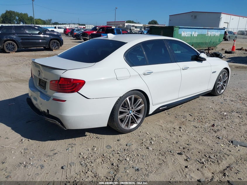Vin: wba5b1c56ed479714, lot: 46565826, bmw 535i 20144