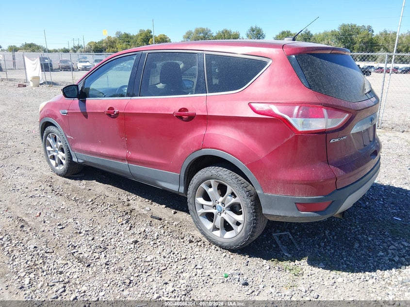 Vin: 1fmcu9h99dua07516, lot: 46565828, ford escape sel 20133