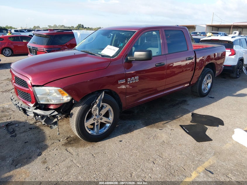 Vin: 1c6rr6kt9es243347, lot: 46565833, ram 1500 express 20142