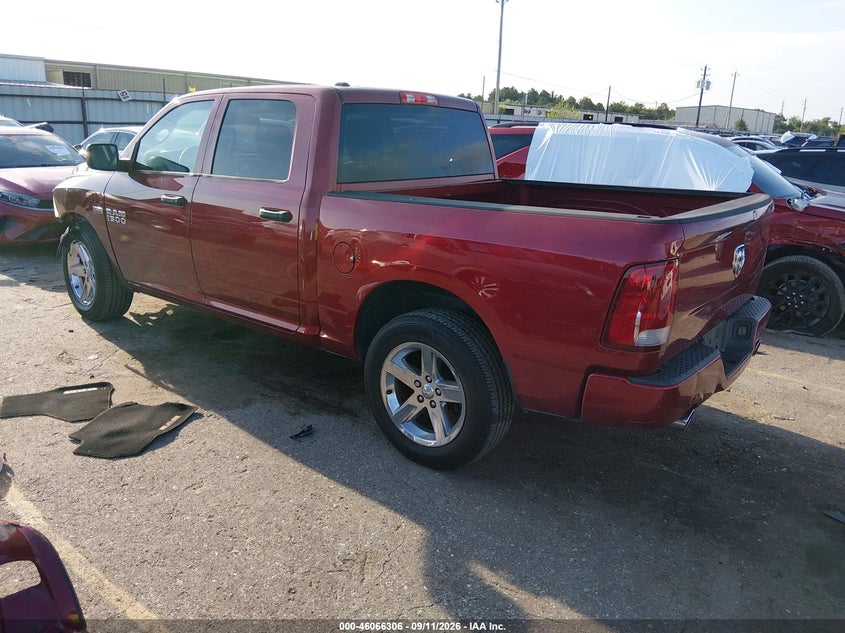Vin: 1c6rr6kt9es243347, lot: 46565833, ram 1500 express 20143