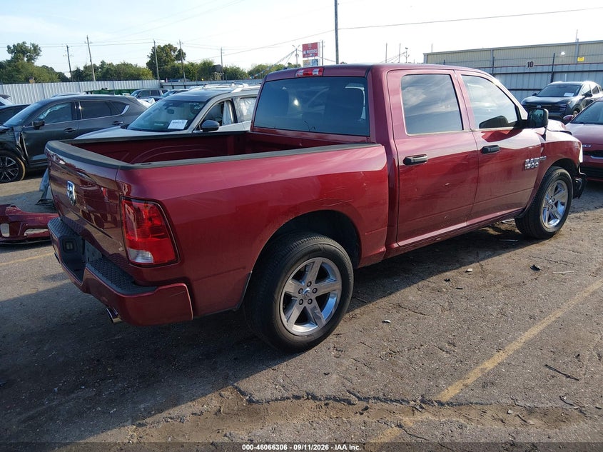 Vin: 1c6rr6kt9es243347, lot: 46565833, ram 1500 express 20144