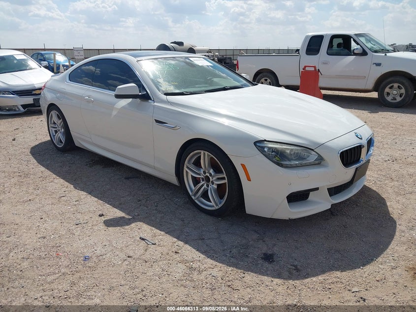 2012 BMW 650I