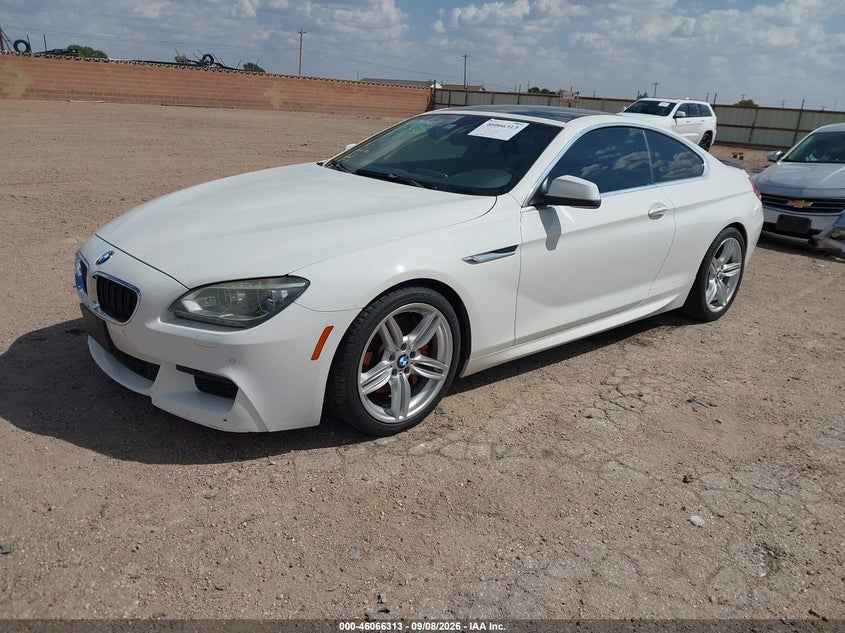 2012 BMW 650I · Фото 2