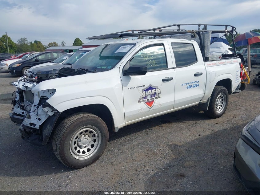 Vin: 1gcpsbek3t1153159, lot: 46565845, chevrolet colorado wt, rwd 20262
