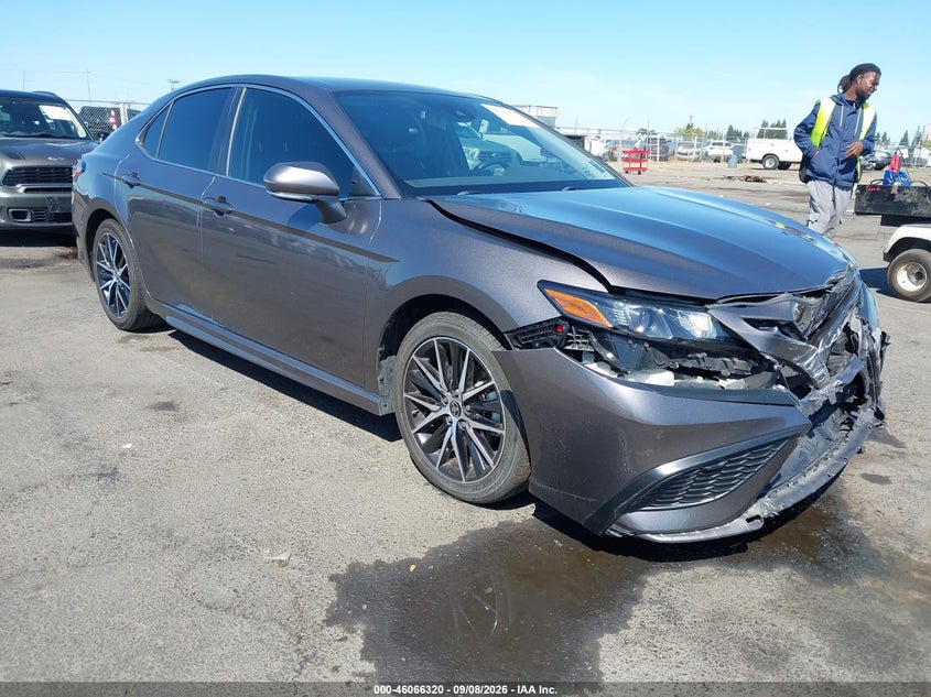 2023 Toyota Camry Se, Перёд, IAAI, VIN 4T1T11AK8PU768193