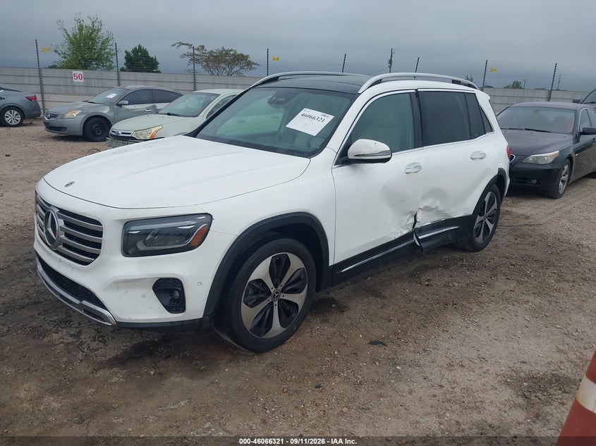 Vin: w1n4m4gb3rw353257, lot: 46565848, mercedes-benz glb 250 20242