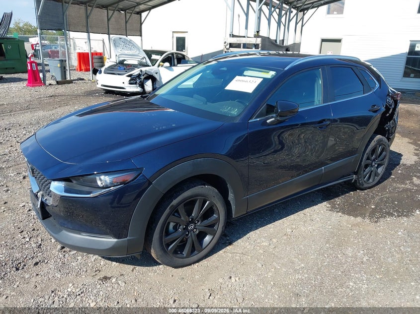 Vin: 3mvdmbbm2rm638793, lot: 46565850, mazda cx-30 2.5 s select sport 20242