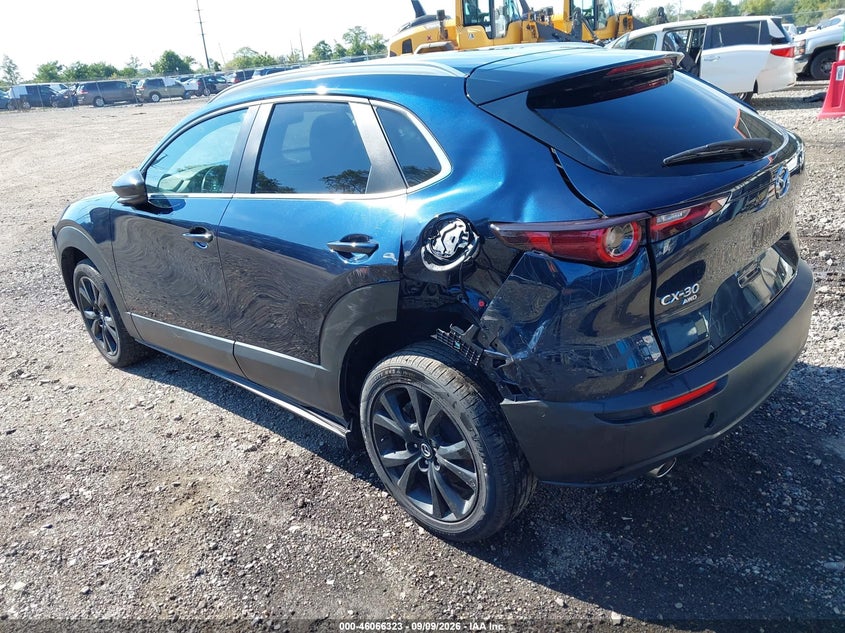 Vin: 3mvdmbbm2rm638793, lot: 46565850, mazda cx-30 2.5 s select sport 20243