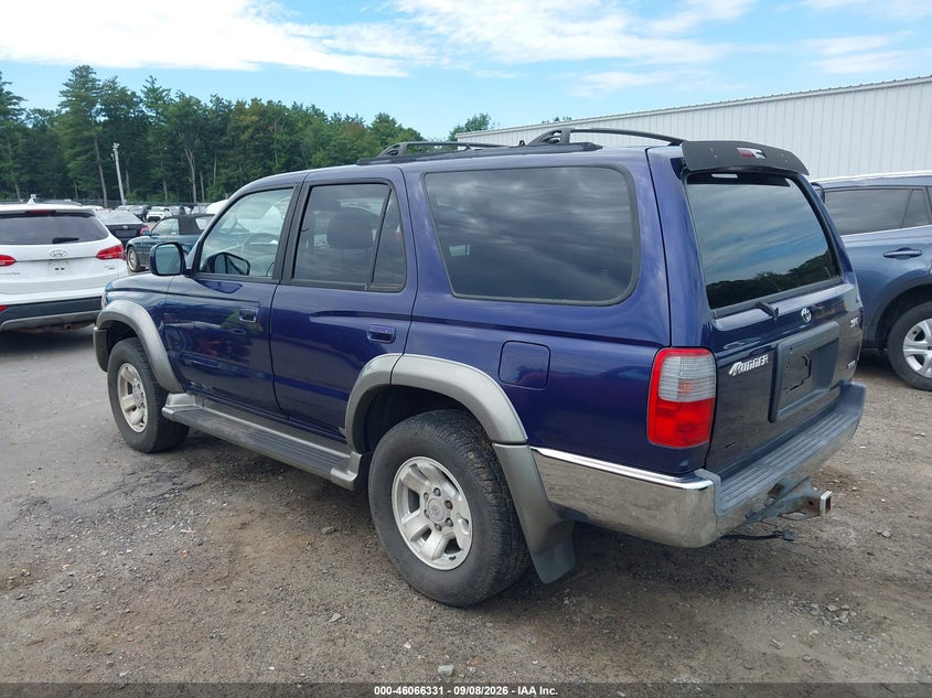 2000 TOYOTA 4RUNNER auction photo 3